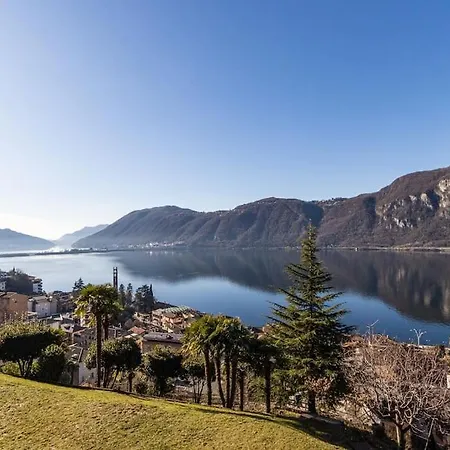 アパート Wraparound Views Bellavista Campione dʼItalia